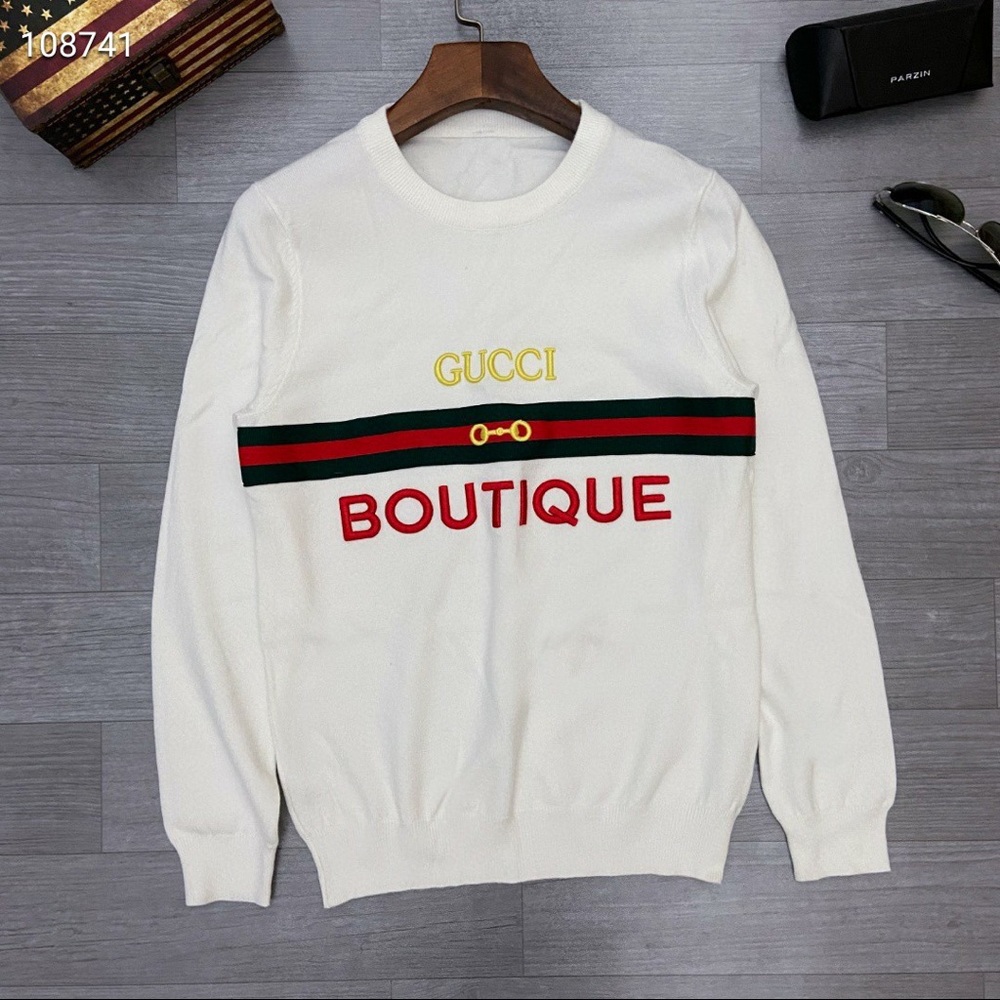 Boutique white sweater size M-3XL